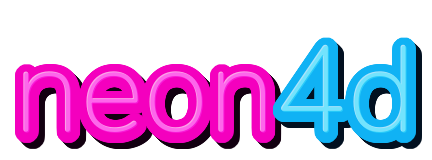 neon4d — logo kanal